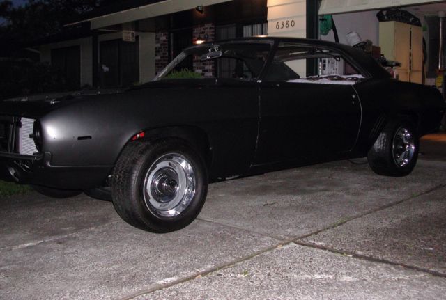 1969 storm gray (aftermarke/ DuPont) Chevrolet Camaro