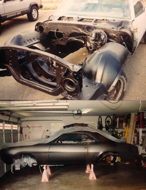 1969 storm gray (aftermarke/ DuPont) Chevrolet Camaro