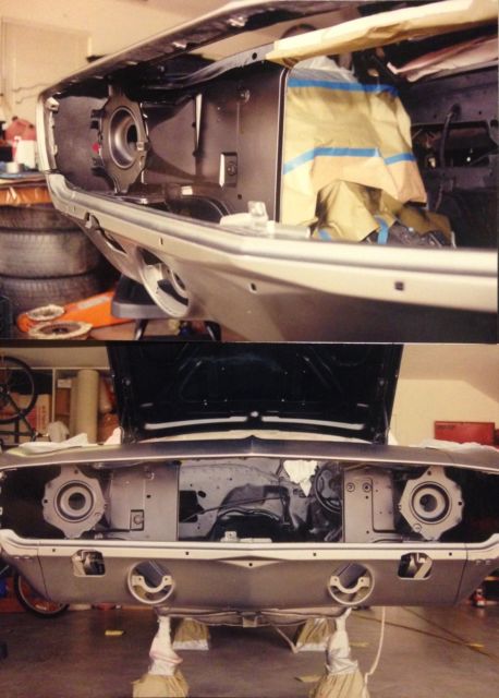 1969 storm gray (aftermarke/ DuPont) Chevrolet Camaro