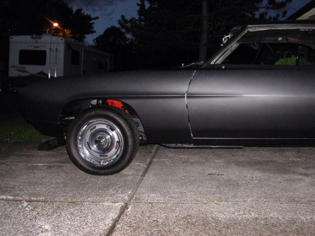 1969 storm gray (aftermarke/ DuPont) Chevrolet Camaro