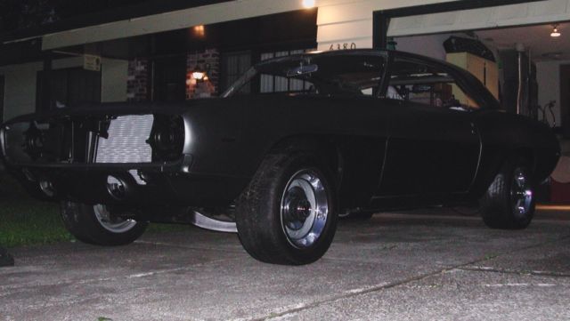 1969 storm gray (aftermarke/ DuPont) Chevrolet Camaro