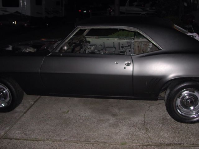 1969 storm gray (aftermarke/ DuPont) Chevrolet Camaro