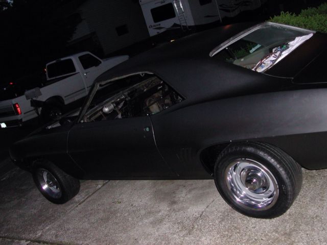 1969 storm gray (aftermarke/ DuPont) Chevrolet Camaro