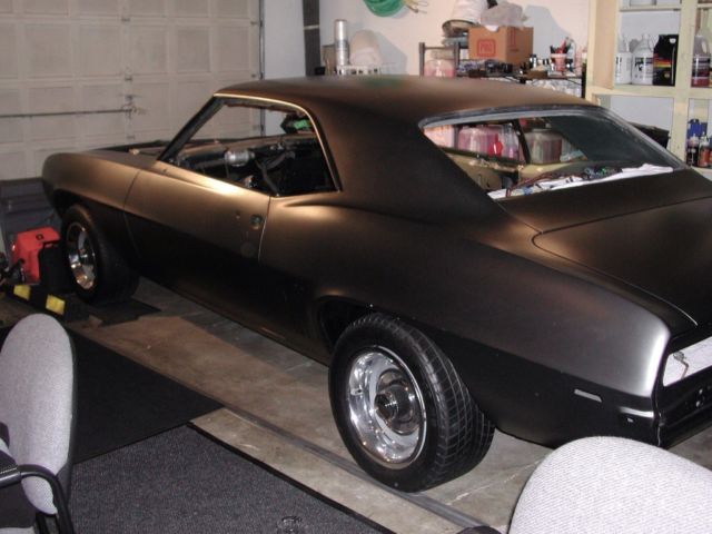 1969 storm gray (aftermarke/ DuPont) Chevrolet Camaro