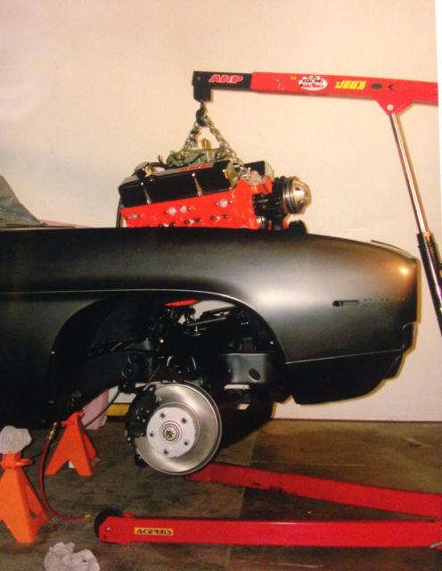 1969 storm gray (aftermarke/ DuPont) Chevrolet Camaro