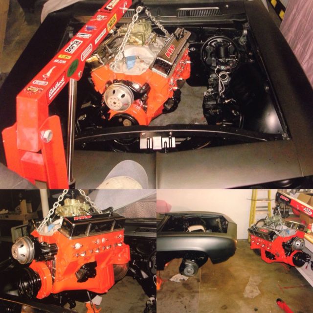 1969 storm gray (aftermarke/ DuPont) Chevrolet Camaro