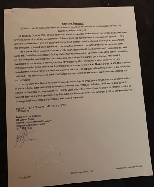 1969 Blue Chevrolet Camaro Coupe