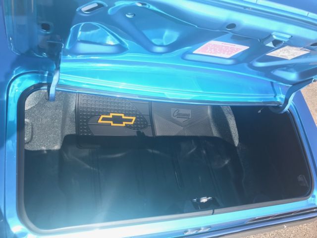 1969 Blue Chevrolet Camaro Coupe