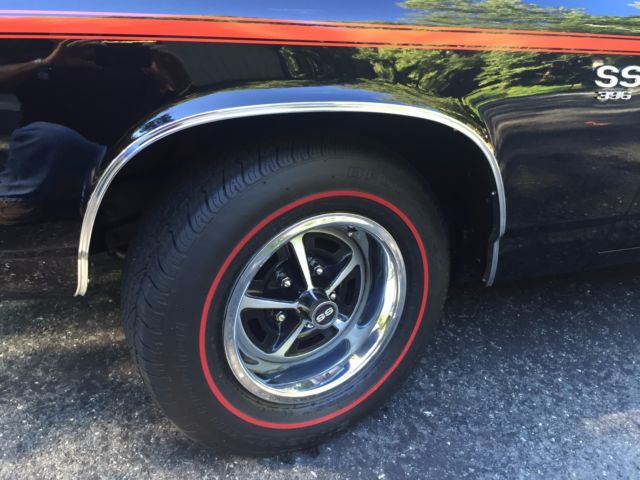 1969 Black Chevrolet Chevelle Coupe