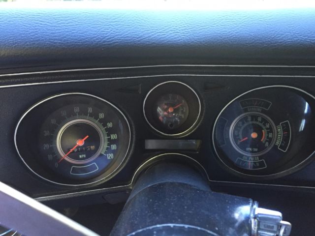 1969 Black Chevrolet Chevelle Coupe