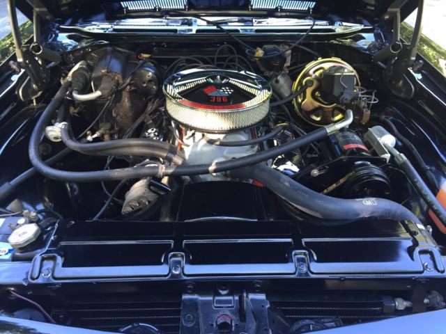 1969 Black Chevrolet Chevelle Coupe