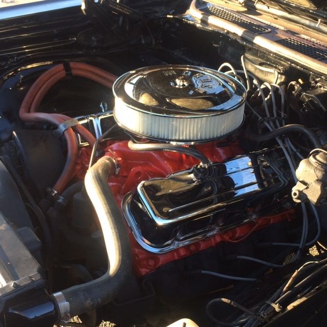 1969 Black Chevrolet Chevelle Coupe