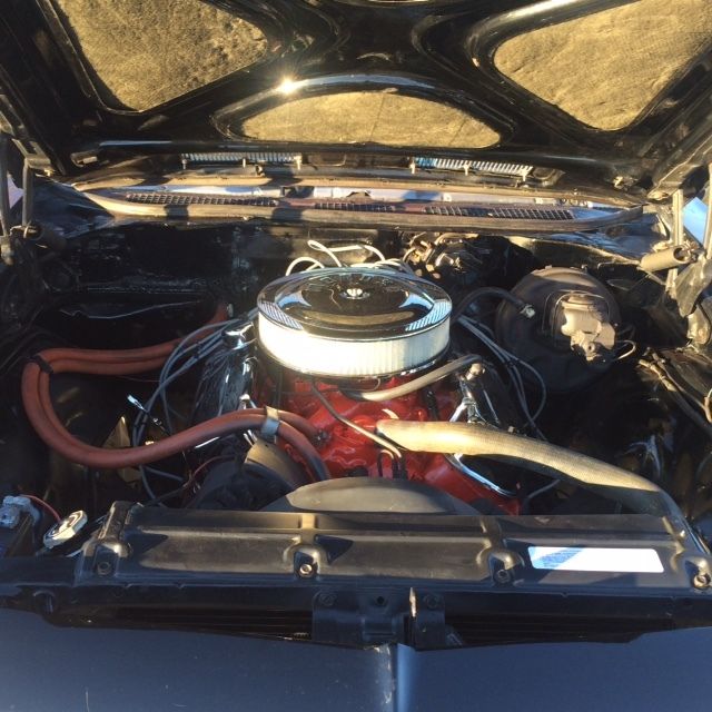 1969 Black Chevrolet Chevelle Coupe