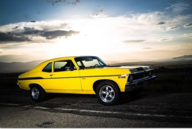 1969 Yellow Chevrolet Nova