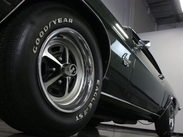 1969 Blue Chevrolet Camaro