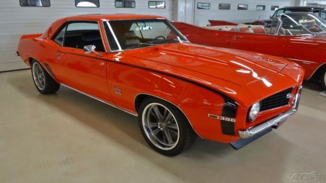 1969 Blue Chevrolet Camaro