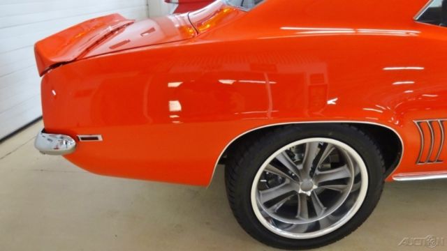 1969 Blue Chevrolet Camaro