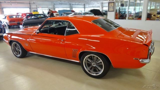1969 Blue Chevrolet Camaro