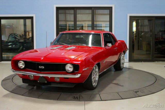 1969 Red Chevrolet Camaro