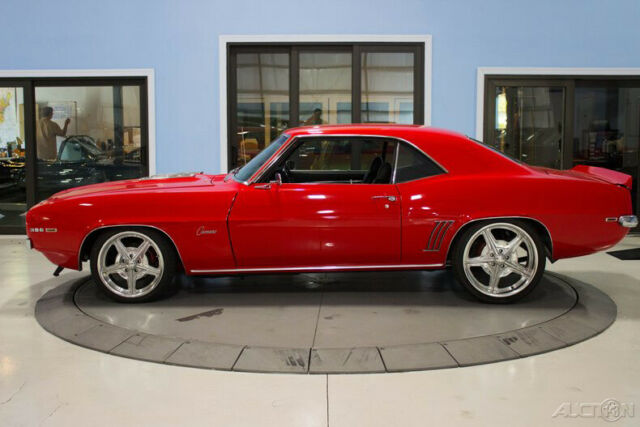 1969 Red Chevrolet Camaro