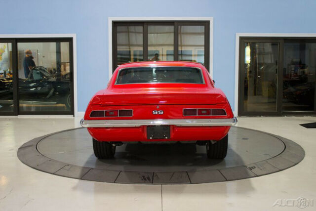 1969 Red Chevrolet Camaro