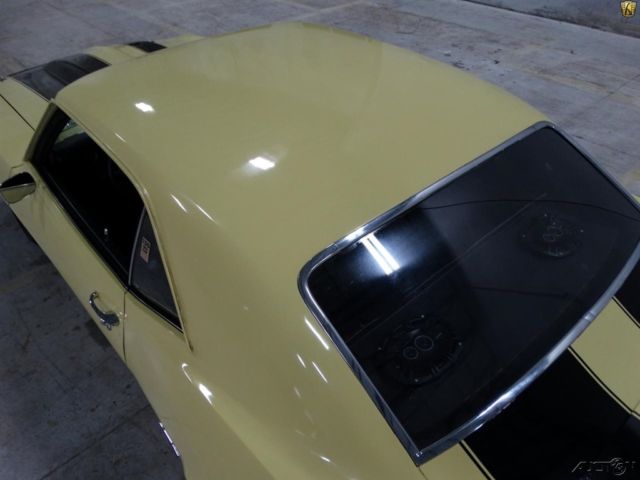 1969 Blue Chevrolet Camaro