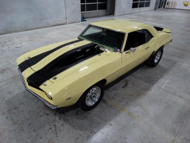 1969 Blue Chevrolet Camaro