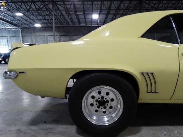 1969 Blue Chevrolet Camaro
