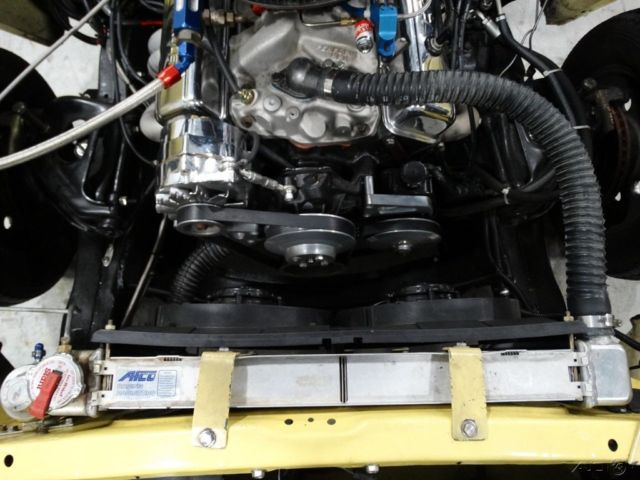 1969 Blue Chevrolet Camaro