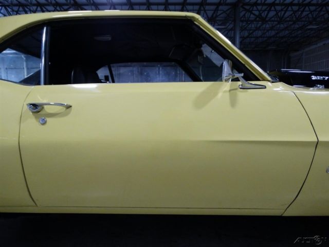 1969 Blue Chevrolet Camaro