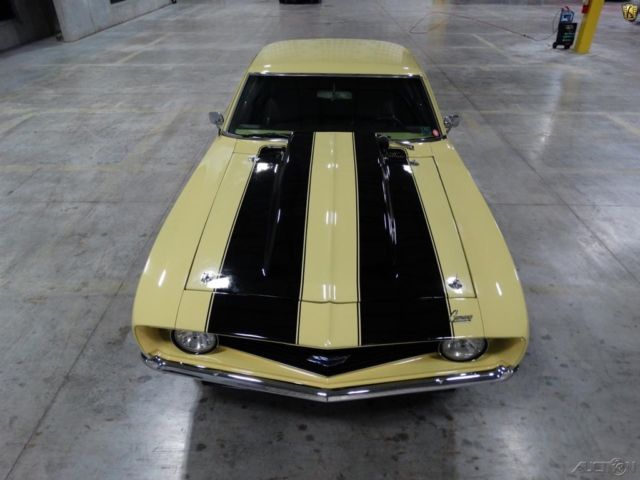 1969 Blue Chevrolet Camaro
