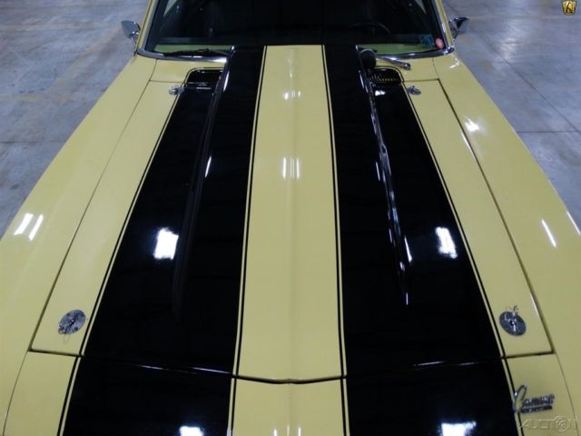 1969 Blue Chevrolet Camaro