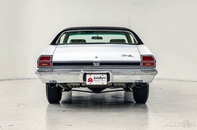 1969 Yellow Chevrolet Camaro Other