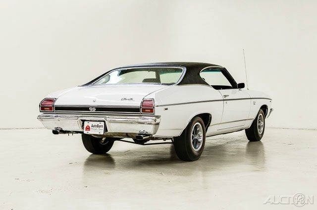 1969 Yellow Chevrolet Camaro Other