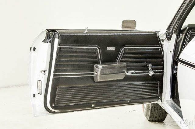 1969 Yellow Chevrolet Camaro Other