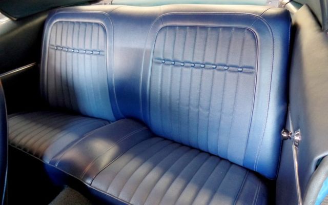 1969 Blue Chevrolet Camaro Coupe