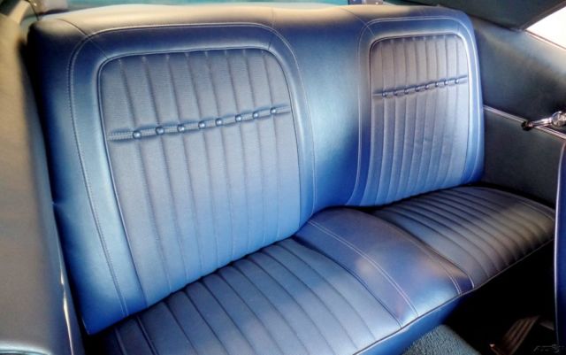 1969 Blue Chevrolet Camaro Coupe