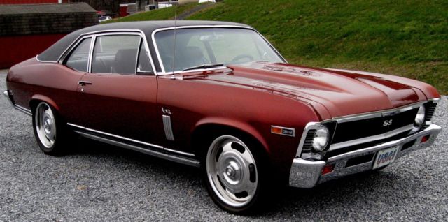 1969 Brandywine Chevrolet Nova Coupe