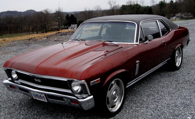1969 Brandywine Chevrolet Nova Coupe