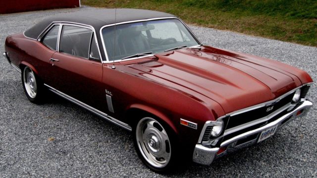 1969 Brandywine Chevrolet Nova Coupe