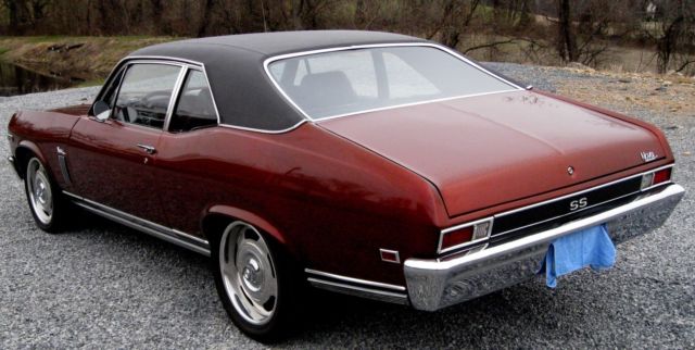 1969 Brandywine Chevrolet Nova Coupe