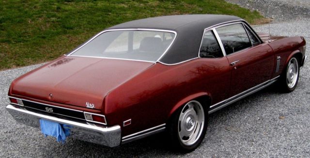 1969 Brandywine Chevrolet Nova Coupe