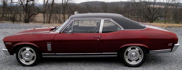 1969 Brandywine Chevrolet Nova Coupe