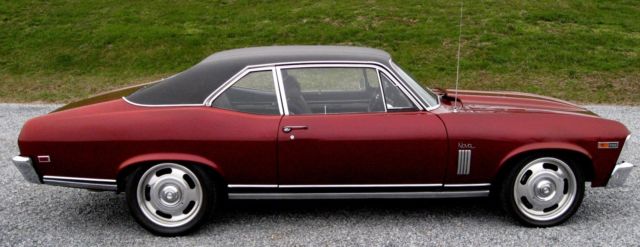 1969 Brandywine Chevrolet Nova Coupe