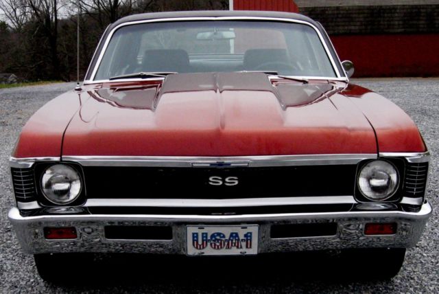 1969 Brandywine Chevrolet Nova Coupe