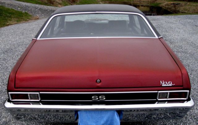 1969 Brandywine Chevrolet Nova Coupe