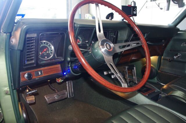 1969 Frost Green Metallic Chevrolet Camaro Coupe