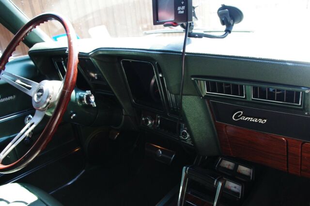 1969 Frost Green Metallic Chevrolet Camaro Coupe