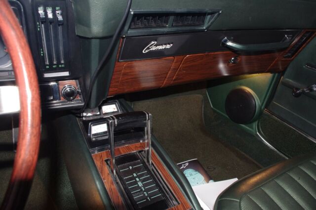 1969 Frost Green Metallic Chevrolet Camaro Coupe