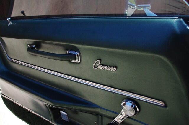 1969 Frost Green Metallic Chevrolet Camaro Coupe